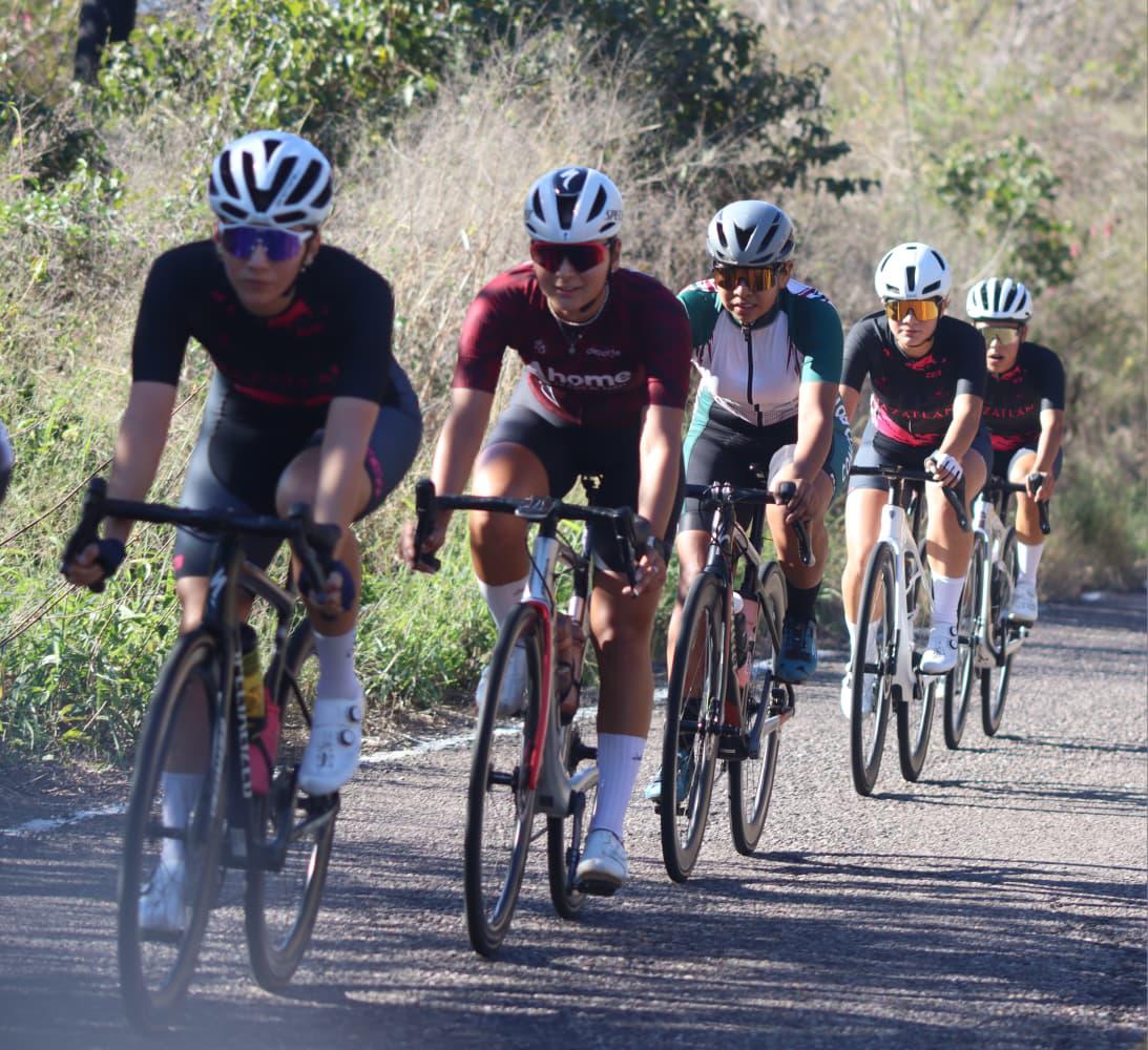 $!Mazatlán brilla en ciclismo estatal con seis medallas rumbo a la Olimpiada Nacional