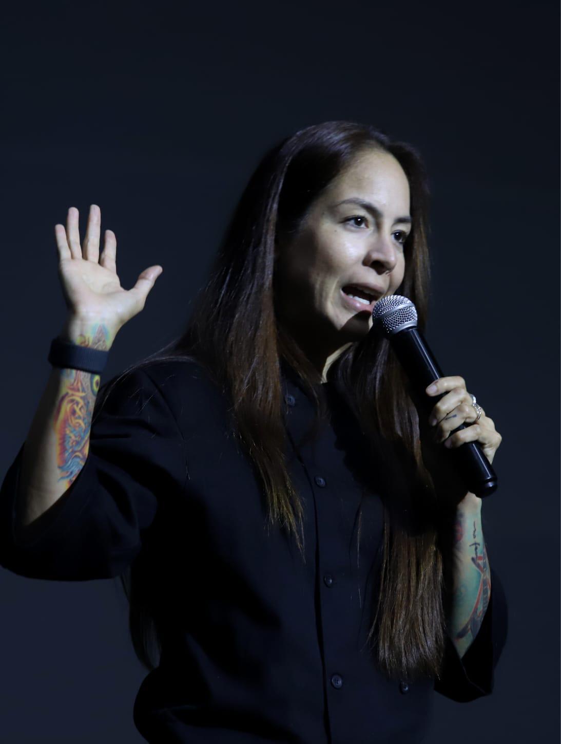 $!Comparte la chef Carolina Zataráin su experiencia en el Congreso Gastronómico de Mazatlán