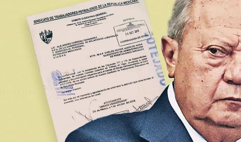 Por fraude del sindicato de Romero Deschamps, Pemex pagará 2 años de salarios caídos