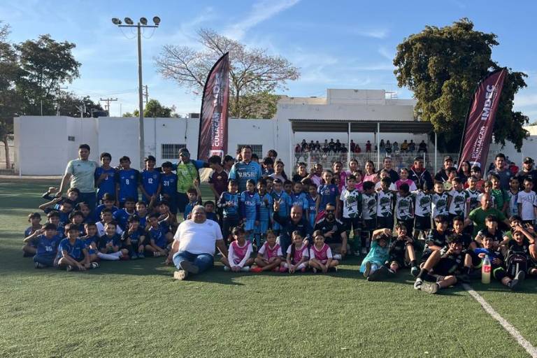 Se inaugura Torneo Estatal Infantil de Futbol 7 en Culiacán
