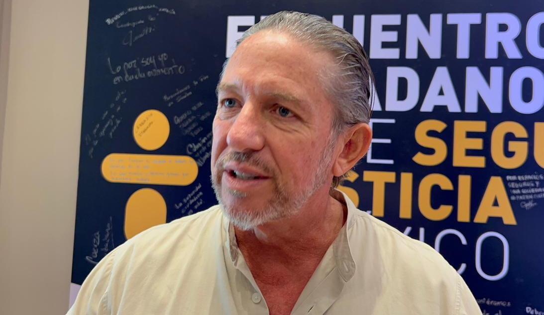 $!Sinaloa tiene un grave problema de seguridad y reconocerlo es primer paso para solucionarlo: James Tobin