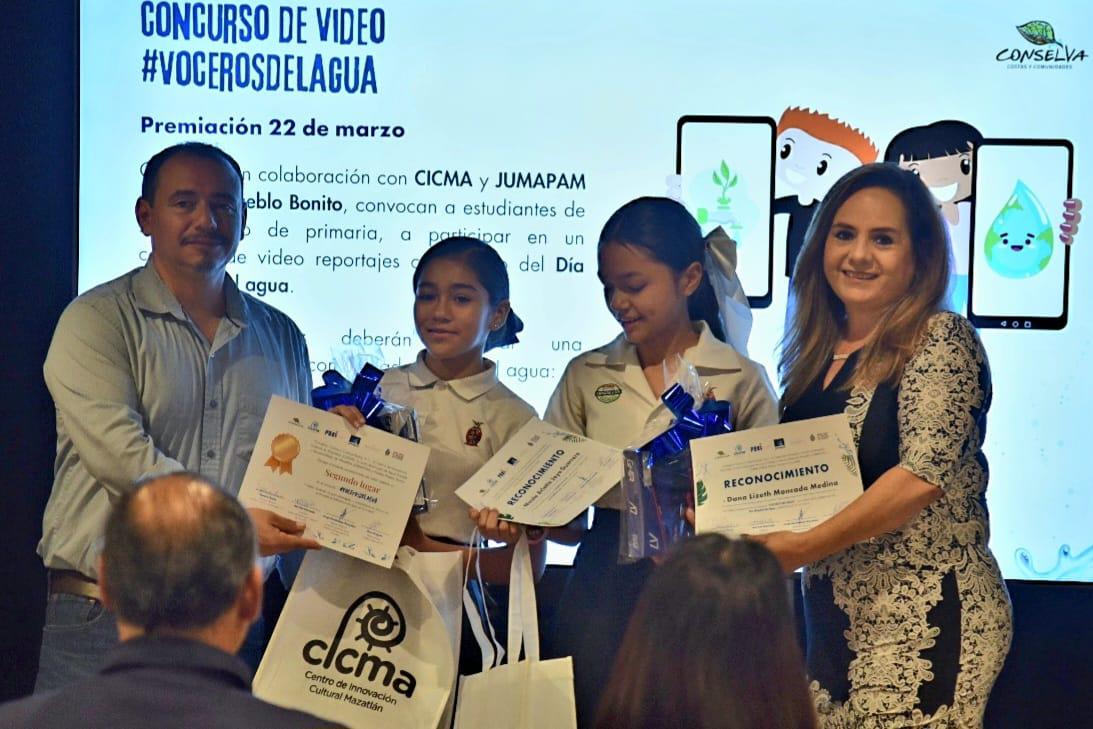 $!Preocupa a niños el desperdicio y contaminación del agua