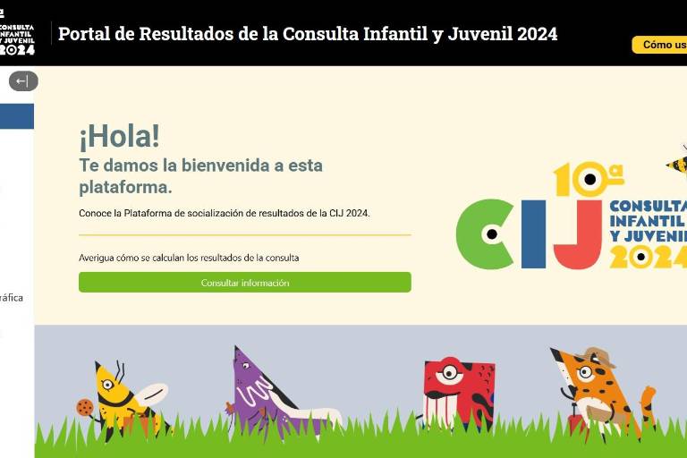 Inseguridad, falta de alumbrado y espacios deteriorados entre las principales preocupaciones de niñas, niños y jóvenes: CIJ 2024