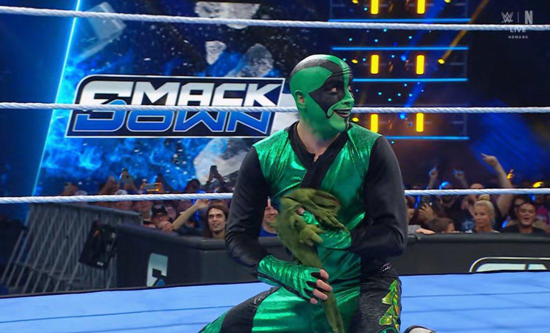 $!Culiacán pisa fuerte en WWE con Mr. Iguana