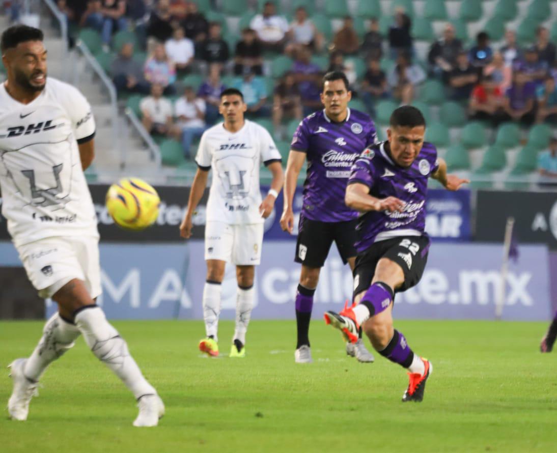 $!Mazatlán FC es desgarrado por Pumas en El Encanto y el cielo se pinta Azul y Oro
