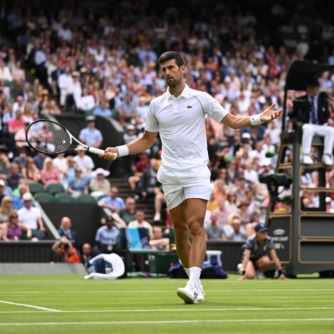 $!Novak Djokovic acelera en Wimbledon y avanza a la siguiente ronda