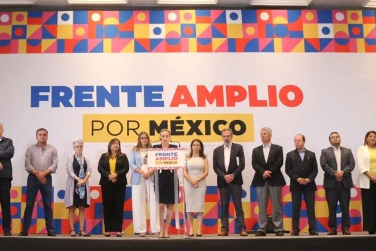 Frente Amplio por México lanza convocatoria para definir candidatura presidencial