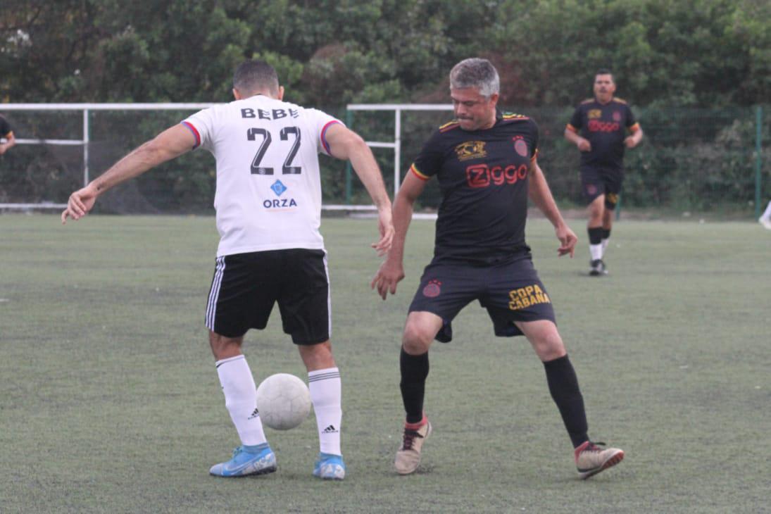 $!Servicios La Salvia Orza logra un resultado positivo en Futbol Superveteranos