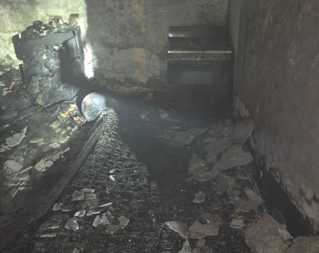 $!Jorge Enrique muere carbonizado al incendiarse su vivienda en ElRosario