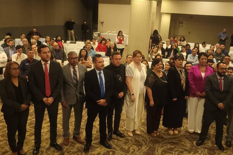 Rinde protesta nuevo consejo directivo de la Federación de Abogados de Sinaloa