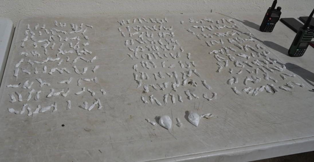 $!Aseguran arsenal, droga y celulares en penal de Culiacán tras operativo