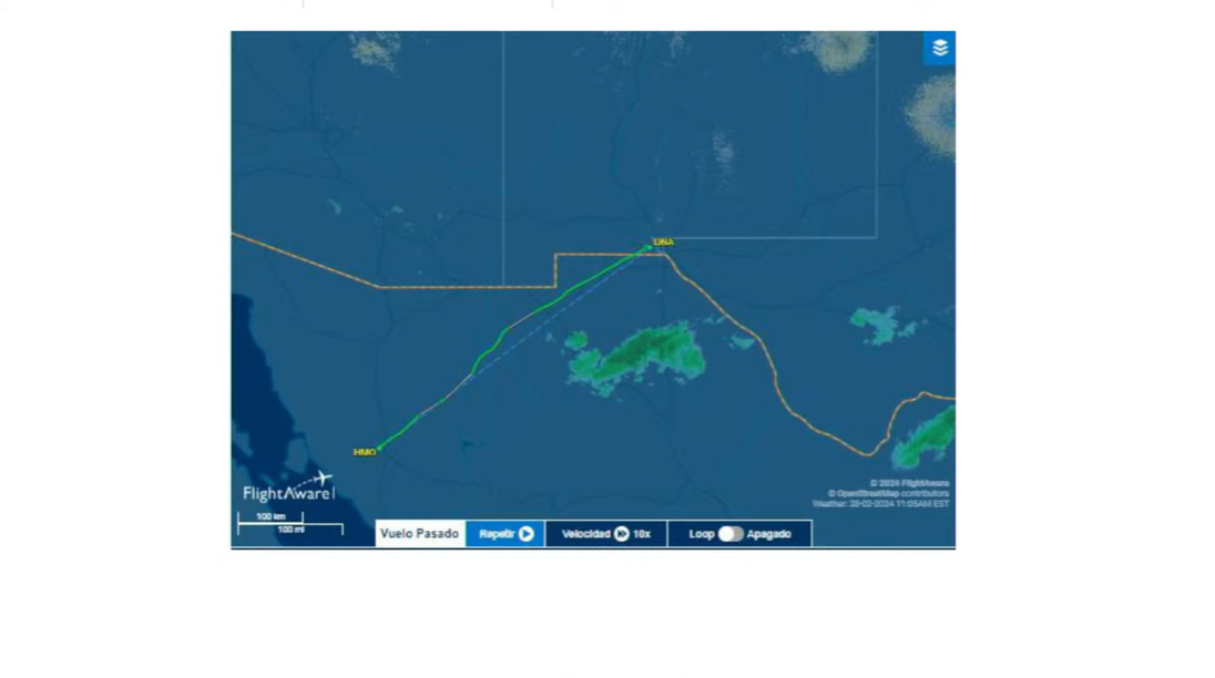 $!No tengo nada qué ver con el arresto de ‘El Mayo’ ni del hijo de ‘El Chapo’: piloto del Cessna 205
