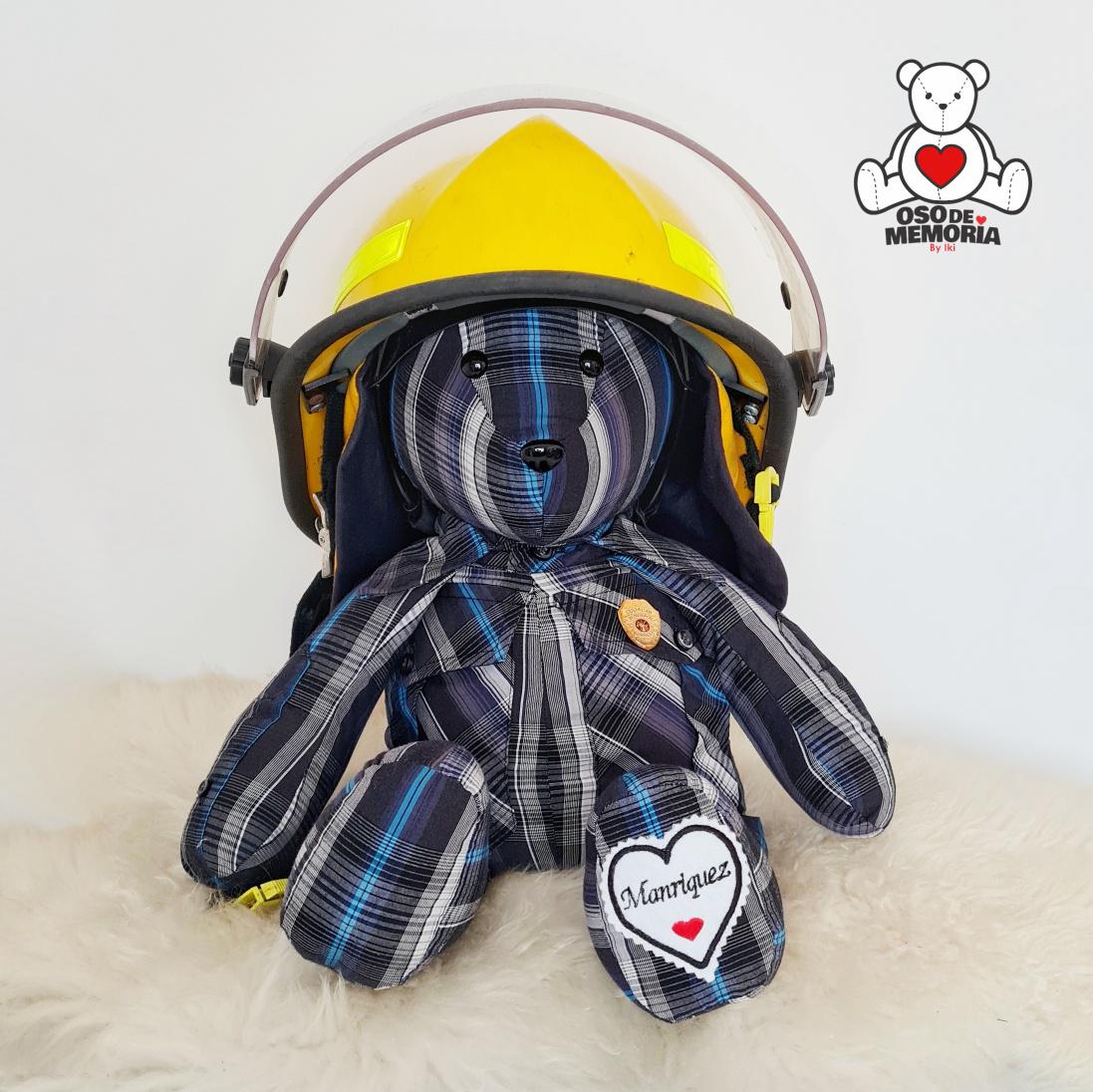 $!Iki Esquerra fabrica muñecos memoriales en honor a seres queridos fallecidos