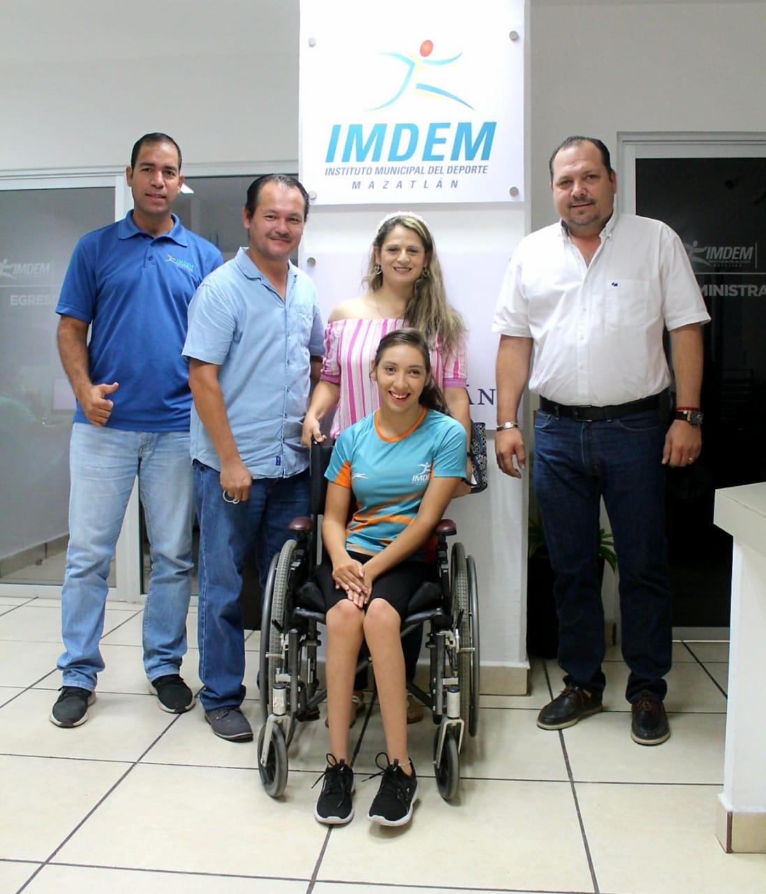 $!Lista mazatleca Yenifer Rodríguez para nuevos retos