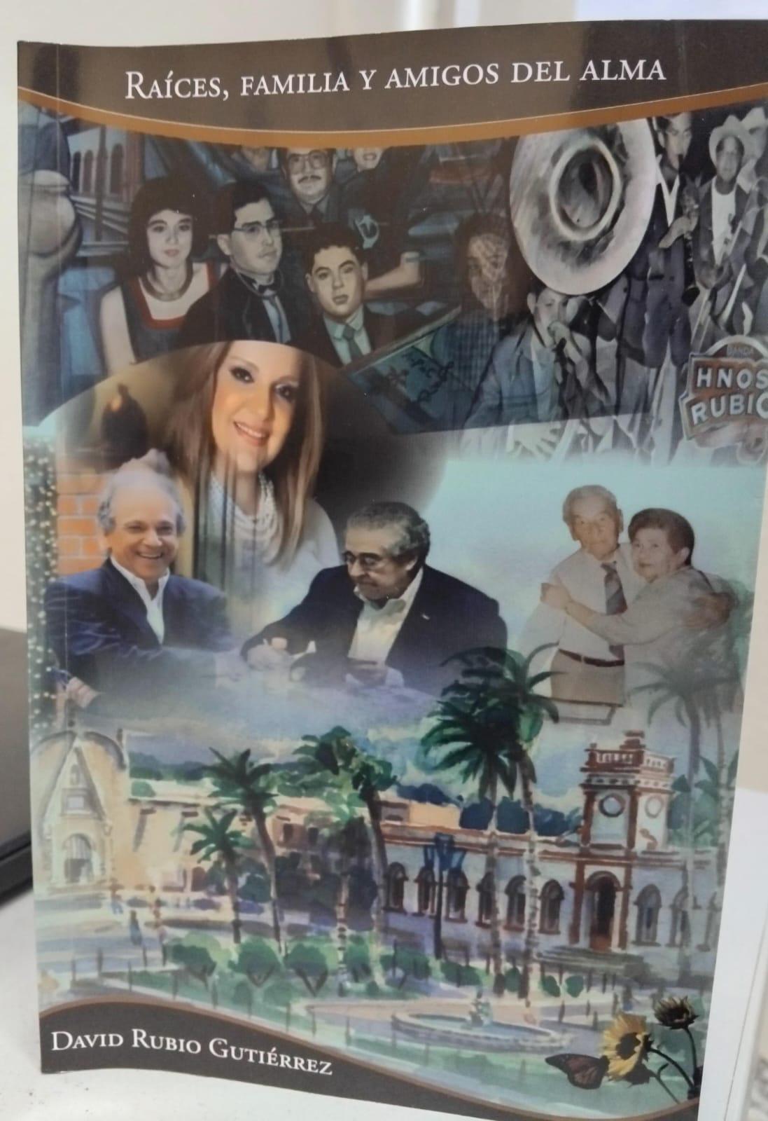 $!Portada del libro.