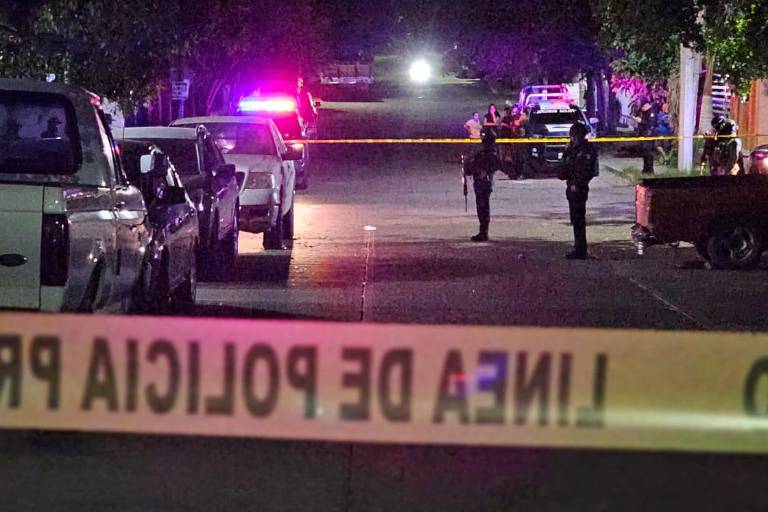 Asesinan a balazos a un hombre en la colonia Rafael Buelna, en Culiacán