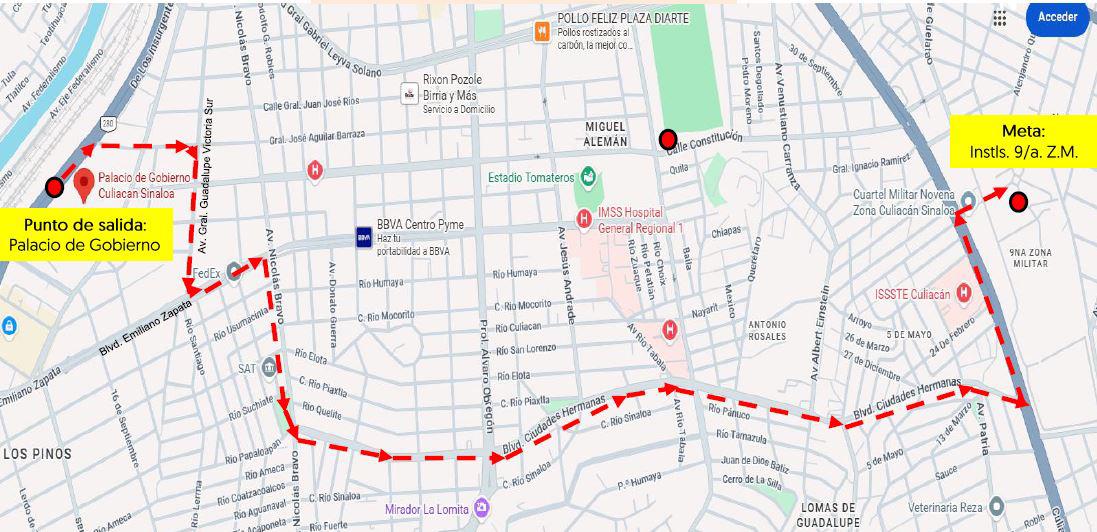$!Ejército y Fuerza Aérea Mexicana convocan a Carrera Deportiva 5K en Culiacán