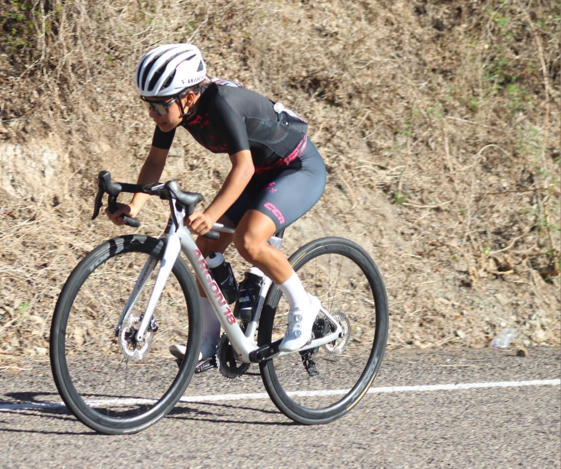 $!Mazatlán brilla en ciclismo estatal con seis medallas rumbo a la Olimpiada Nacional