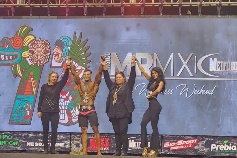 Sinaloenses lucen en Clásico Mr. México 2025