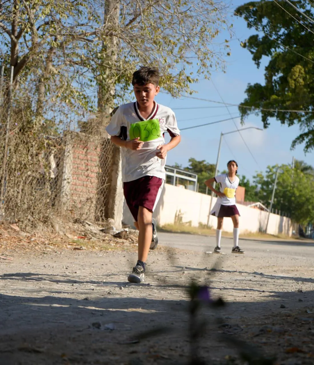 $!Carrera Kilómetros por la Paz une a El Castillo en Mazatlán
