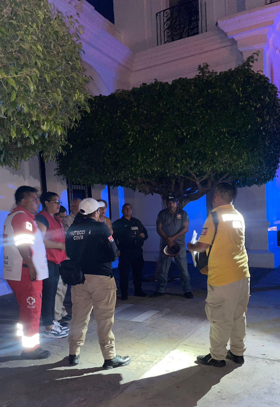 $!Refuerzan coordinación en Escuinapa ante posible afectación por la tormenta tropical Raymond