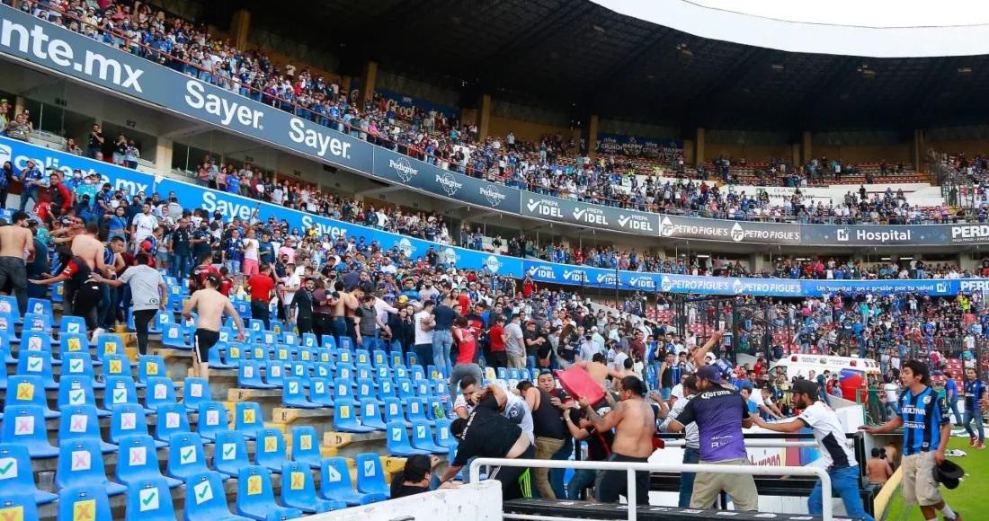 $!Fiscalía arresta a 2 más y ya son 27 los detenidos por violencia de Querétaro-Atlas