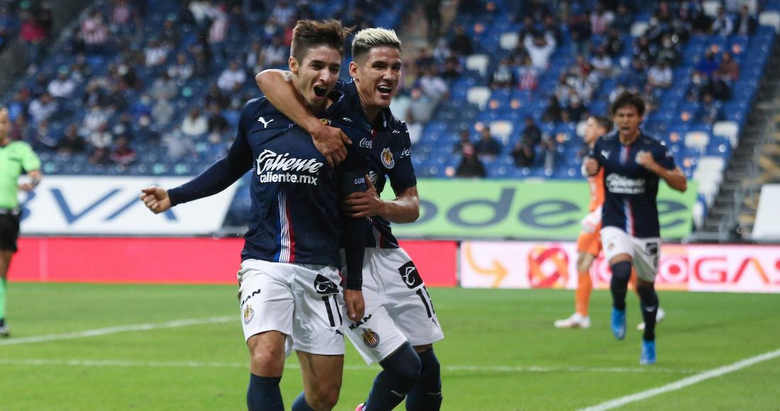 $!Gol de Vega da importante triunfo a Chivas ante Rayados y se coloca en la zona de repechaje