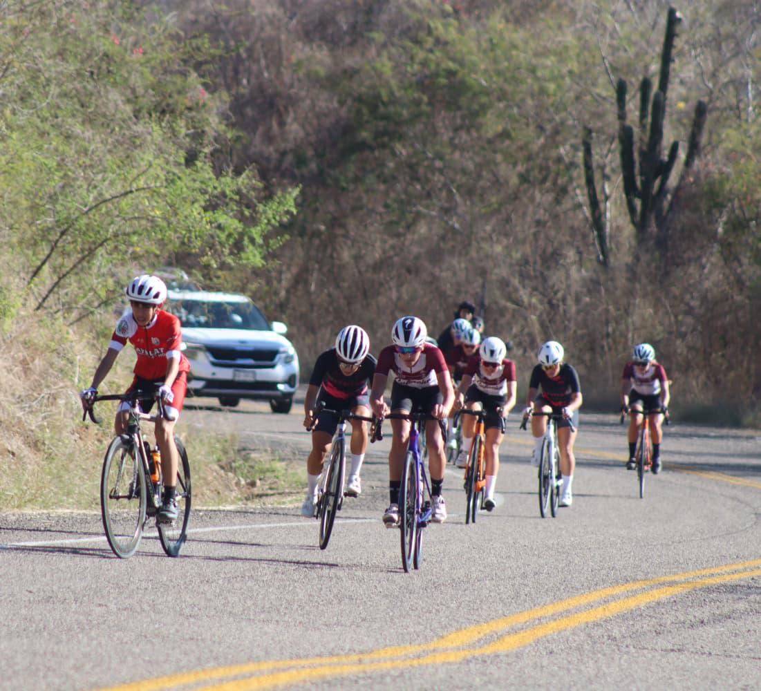 $!Mazatlán brilla en ciclismo estatal con seis medallas rumbo a la Olimpiada Nacional