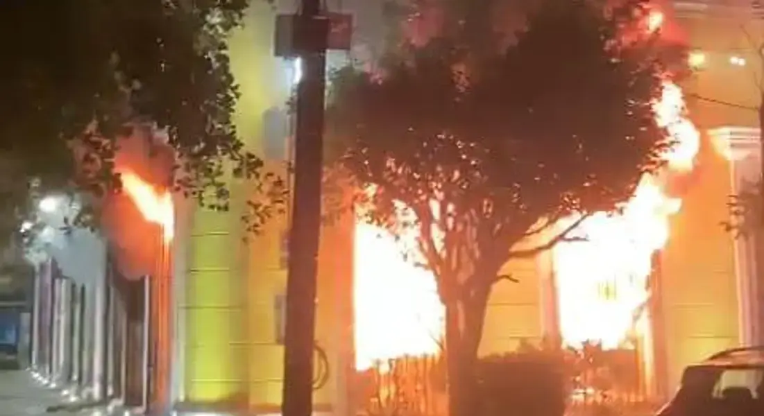 $!Está por iniciar la rehabilitación de salones del Museo de Arte de Mazatlán incendiados: Isic