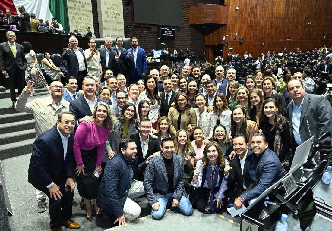 $!PRI y PAN acusan pacto con crimen organizado en Sinaloa durante debate de reforma electoral