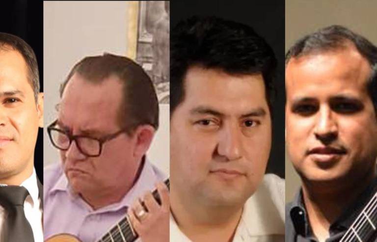 Fundadores del Festival de Guitarra darán concierto este miércoles