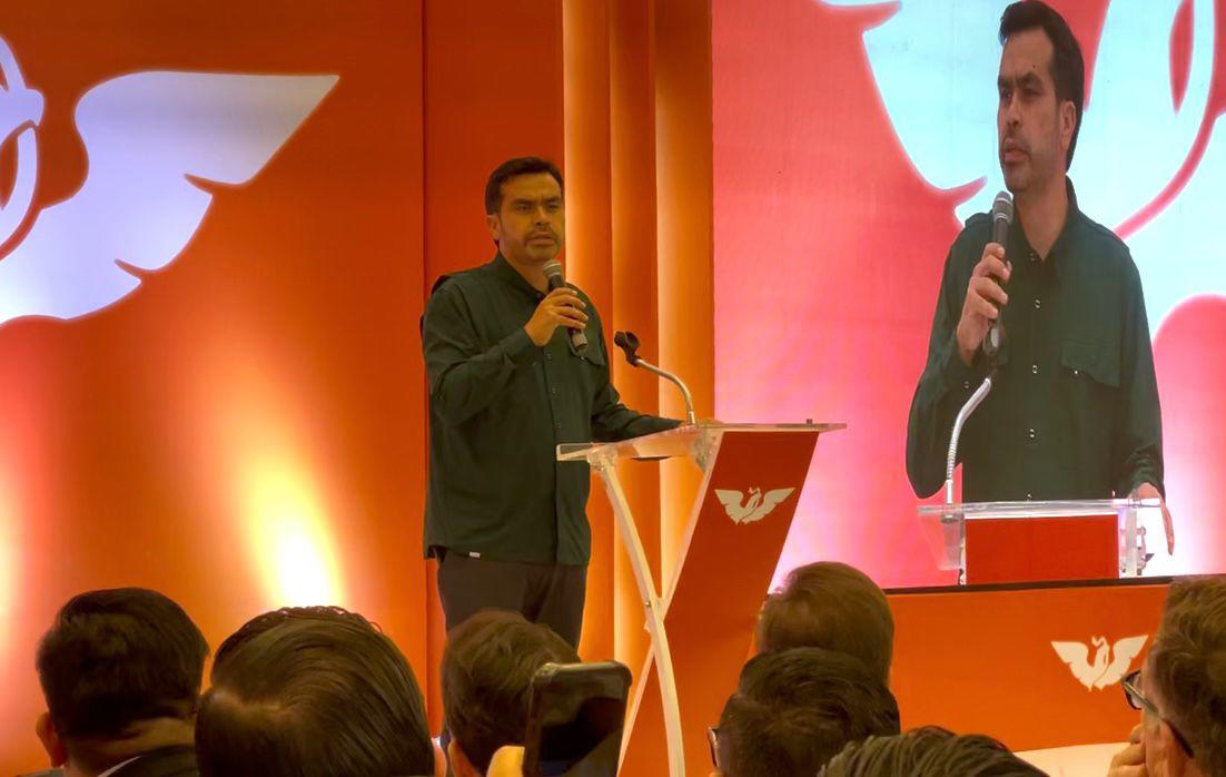 $!Máynez presenta a nuevos consejeros de Movimiento Ciudadano en Sinaloa