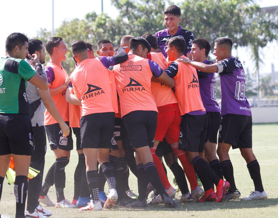 $!Mazatlán FC Sub 20 aprovecha localía y saca ventaja ante Cruz Azul
