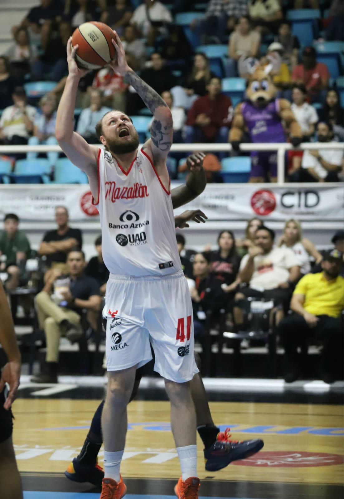 $!Venados Basketball sufre otra vez en casa y Zonkeys se lleva la serie