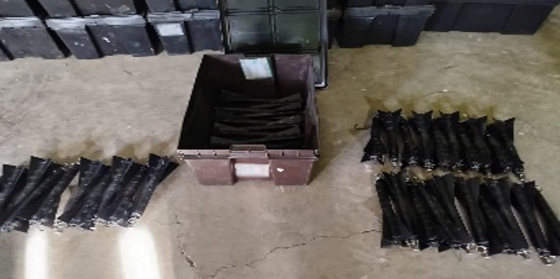 $!Aseguran explosivos, armas y detienen a dos personas en operativos en Sinaloa