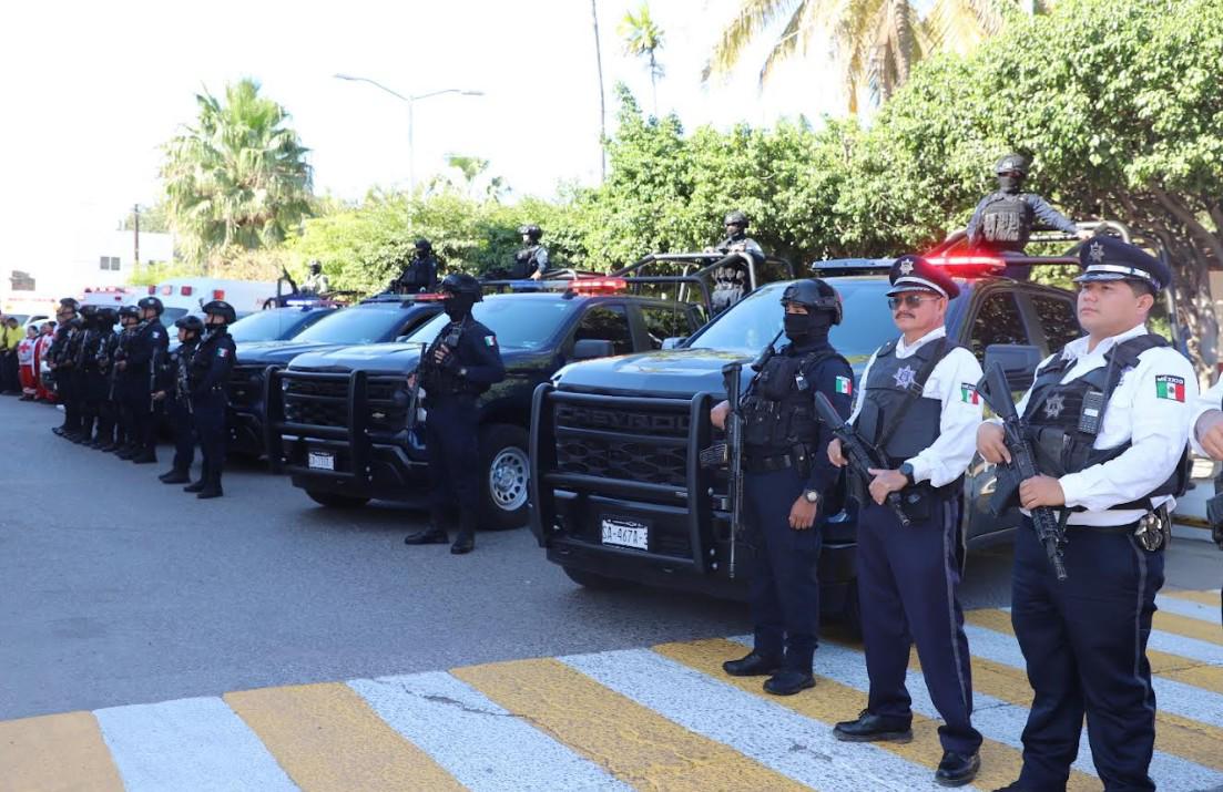 $!Listo, operativo de seguridad para Carnaval Elota 2026