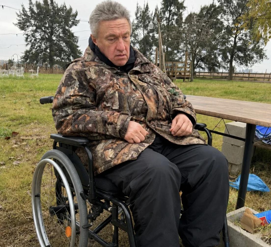 $!Konstantin Rudnev después de su liberación de la Unidad 6 de Rawson, durante su período de recuperación.