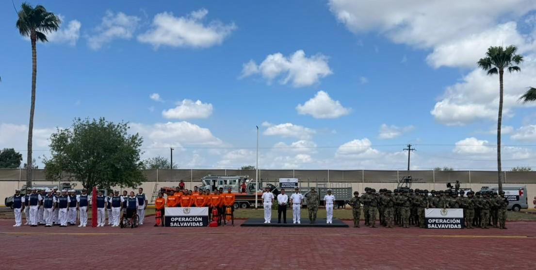 $!Marina activa Operación Salvavidas Semana Santa 2026 en destinos de México