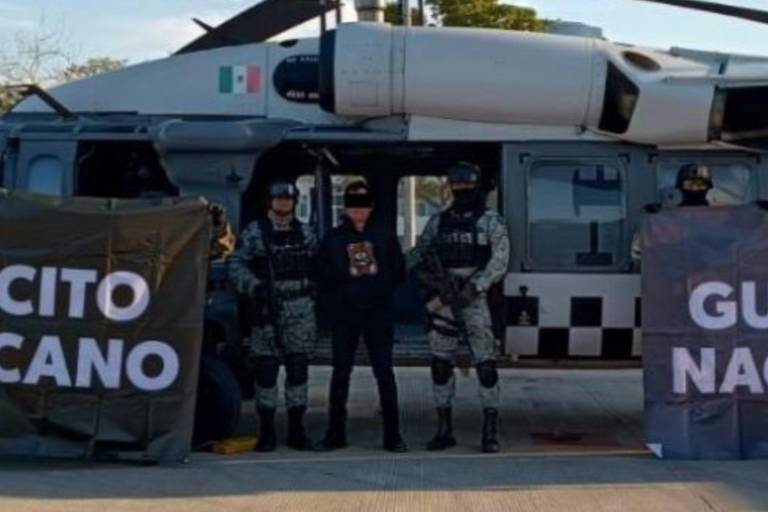 Vinculan a proceso a ‘El Jando’, piloto detenido en Culiacán, por narcotráfico y portación de armas