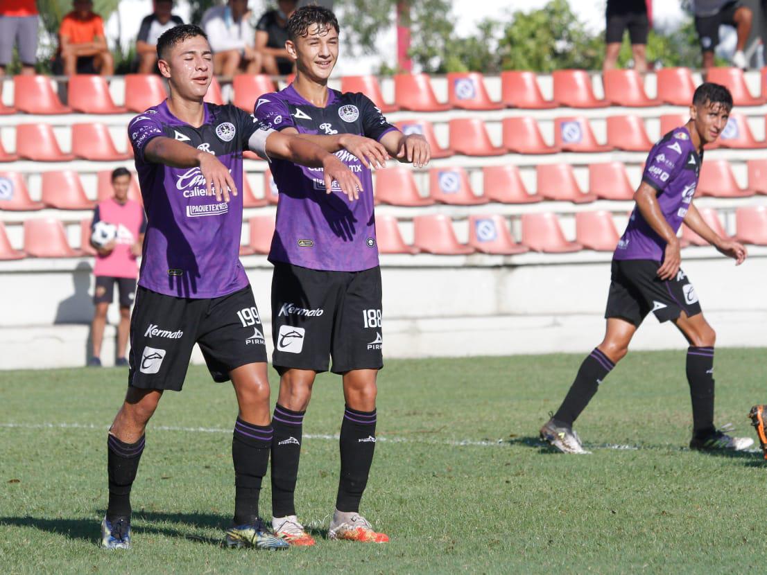 $!Mazatlán FC Sub 20 golea al Atlas con oportuna reacción