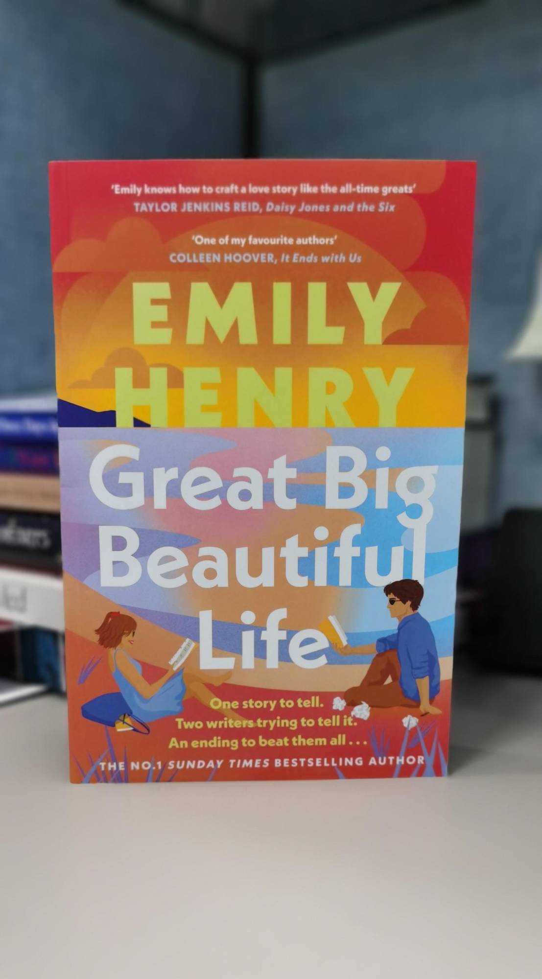 $!4. “Great Big Beautiful Life”, de Emily Henry (Ficción contemporánea).