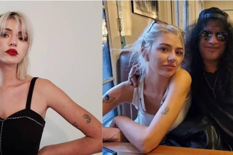 Muere hijastra del guitarrista Slash, tenía 25 años