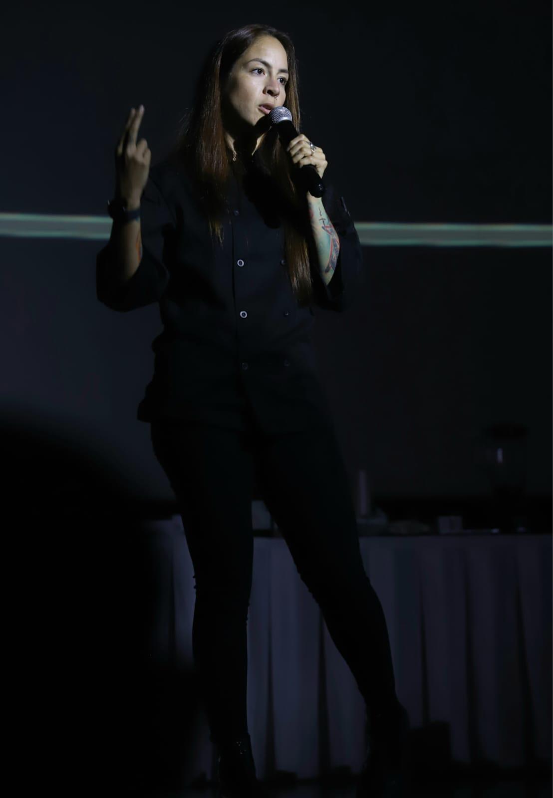 $!Comparte la chef Carolina Zataráin su experiencia en el Congreso Gastronómico de Mazatlán