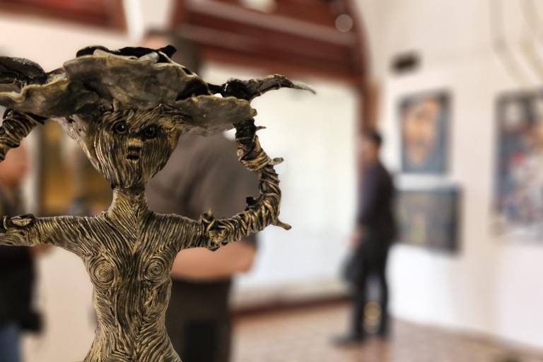 Recrean ‘El bosque encantado entre windigos y leyendas’