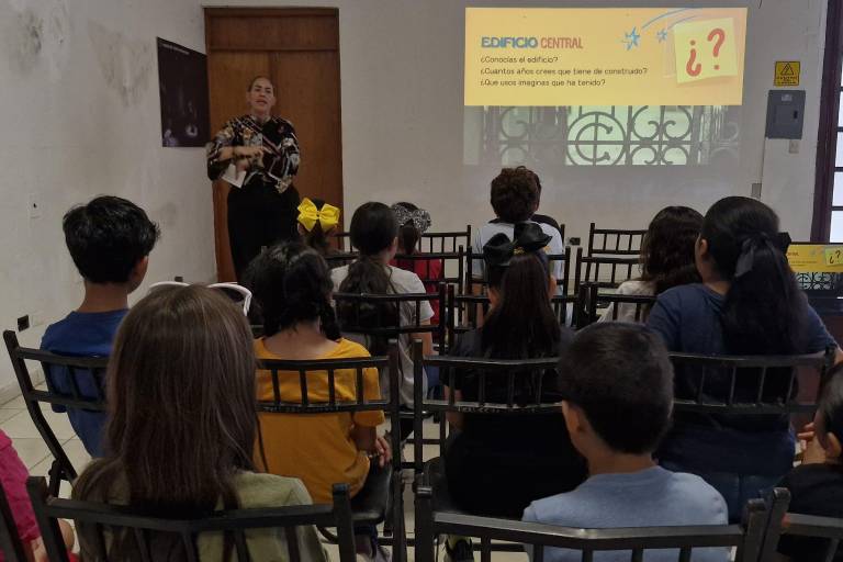 Exploran niños sobre el patrimonio cultural de la UAS