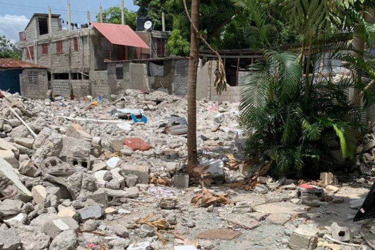 La ONU elogia la capacidad de resistencia de los haitianos tras el terremoto y destaca las tareas de socorro