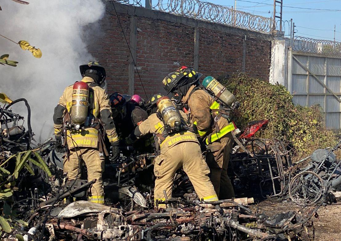 $!Cierra Bomberos Voluntarios de Mazatlán con más emergencias que en años anteriores
