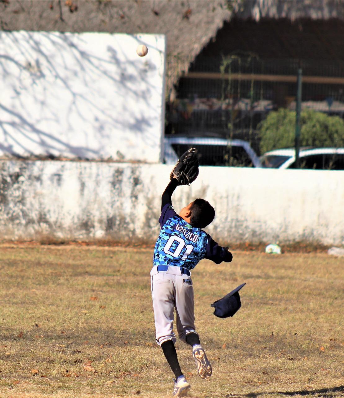 $!El Pozole deja en el terreno a Materiales Palomares en la Liga de Beisbol Infantil Mayor de Escuinapa
