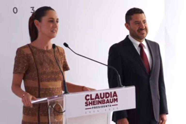 Martí Batres será director del Issste, anuncia Sheinbaum