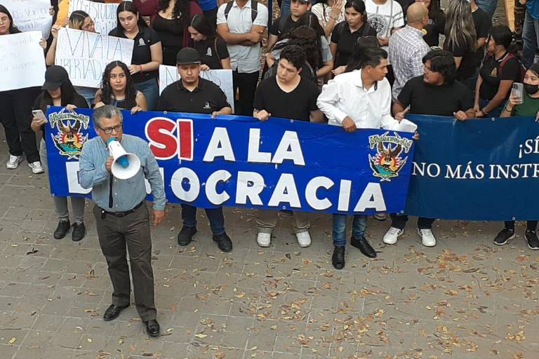 Realizan movimiento dentro de UAS para promover la democracia